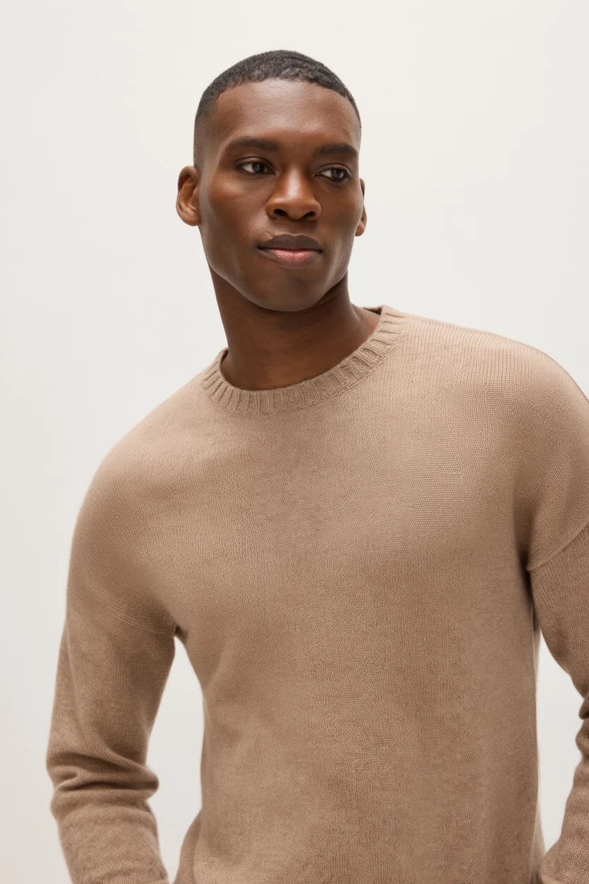 Cashmere Sweater - Mink