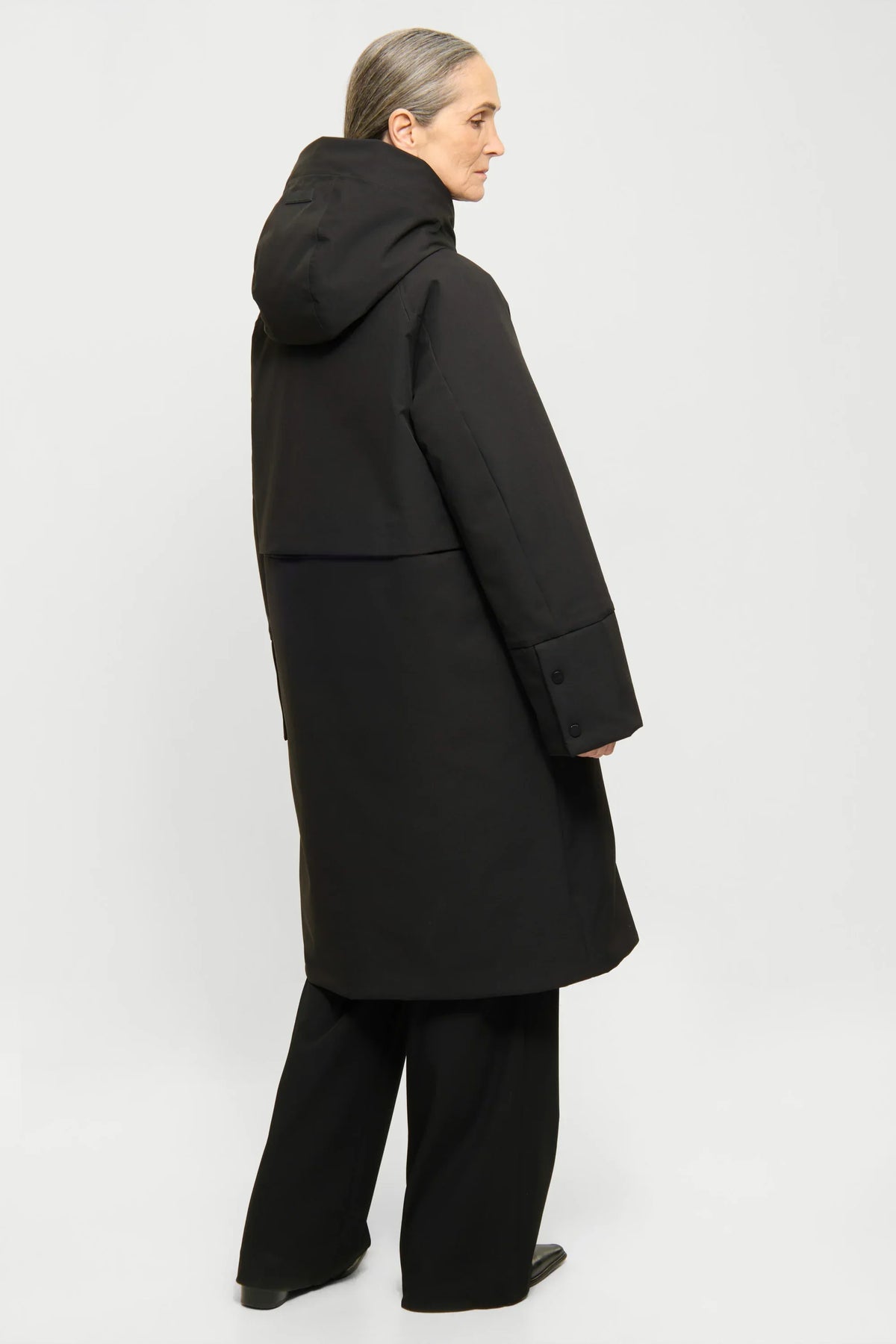 Elvine Mathea Parkas - svart
