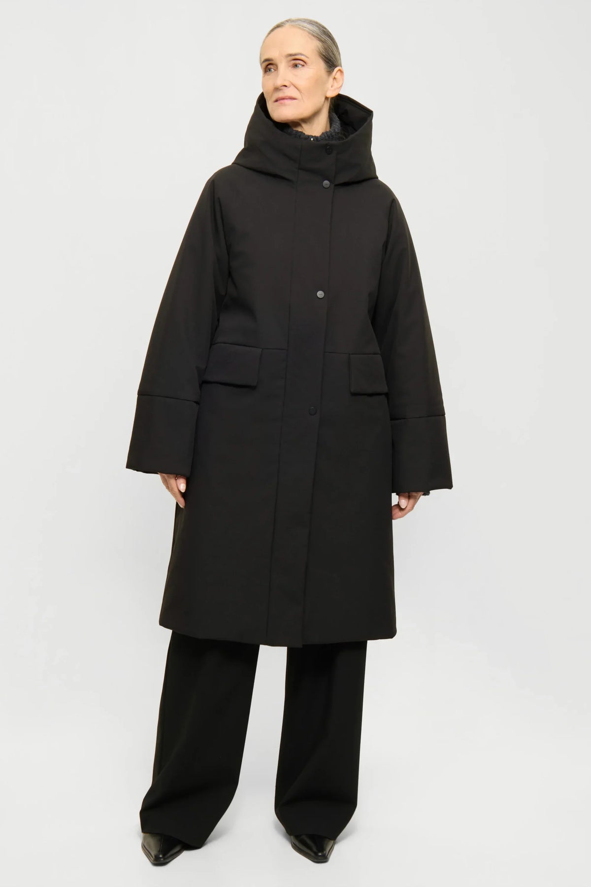 Elvine Mathea Parkas - svart