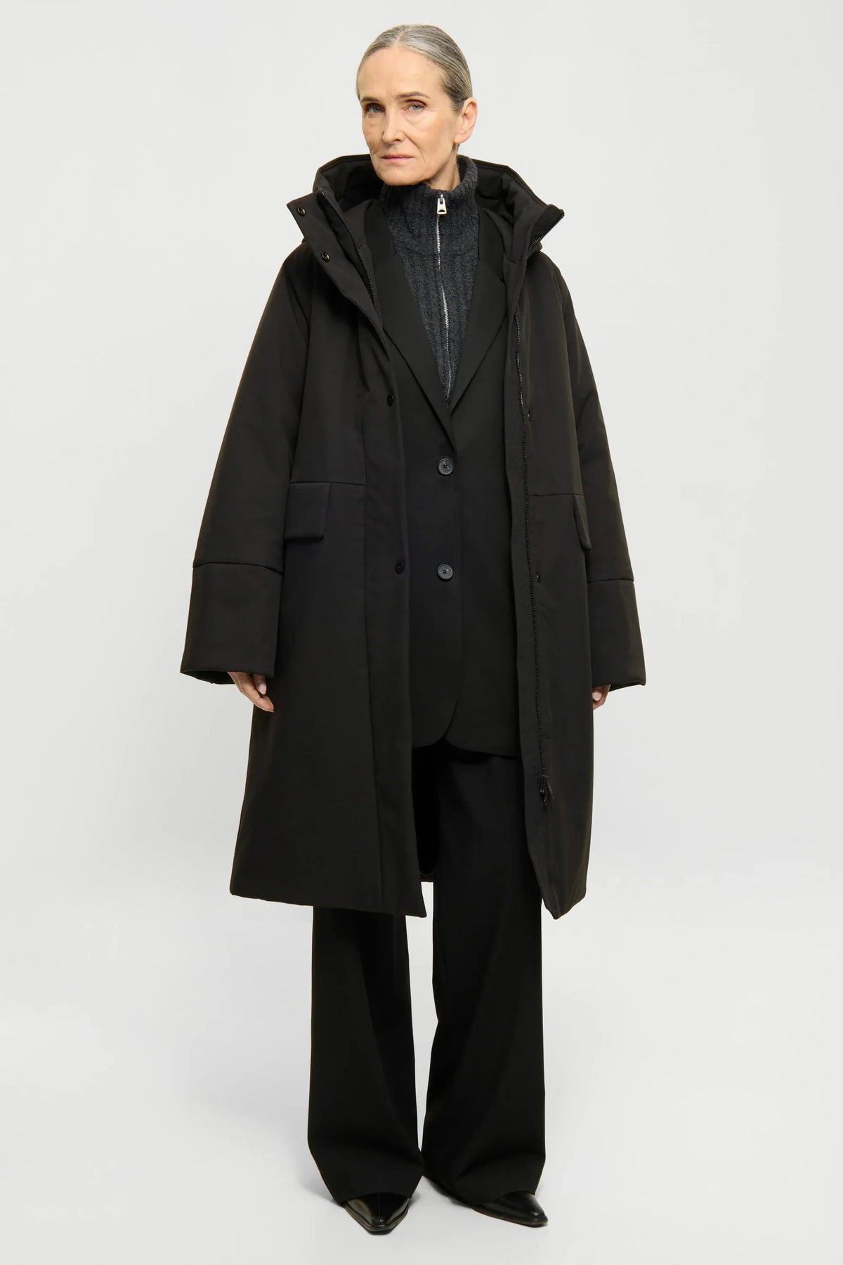 Elvine Mathea Parkas svart