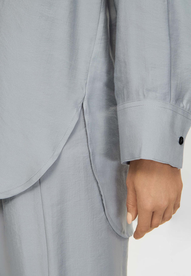 Milena blouse - stone blue