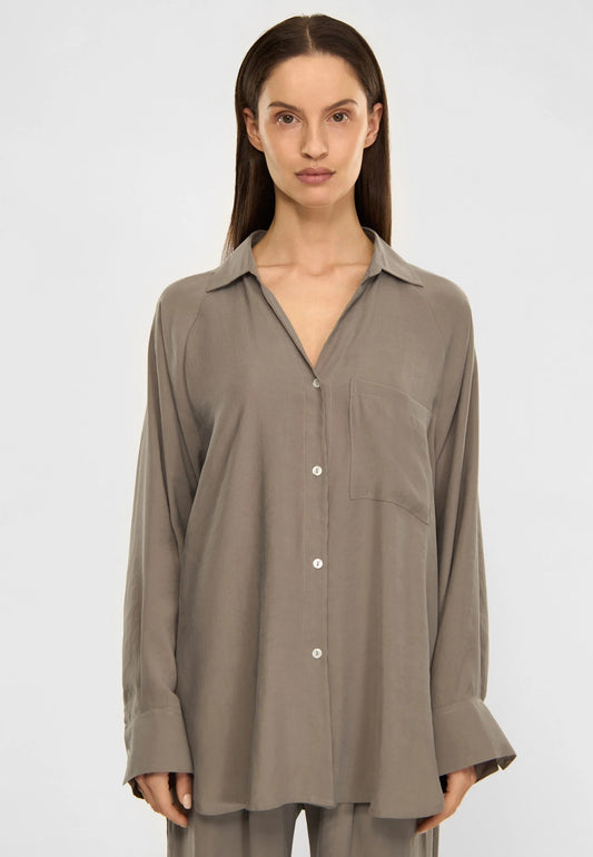 Milena W´s blouse - clay