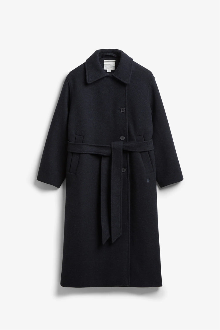 Milleah Jacket - Navy Melange