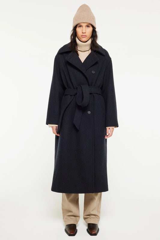 Milleah Jacket - Navy Melange