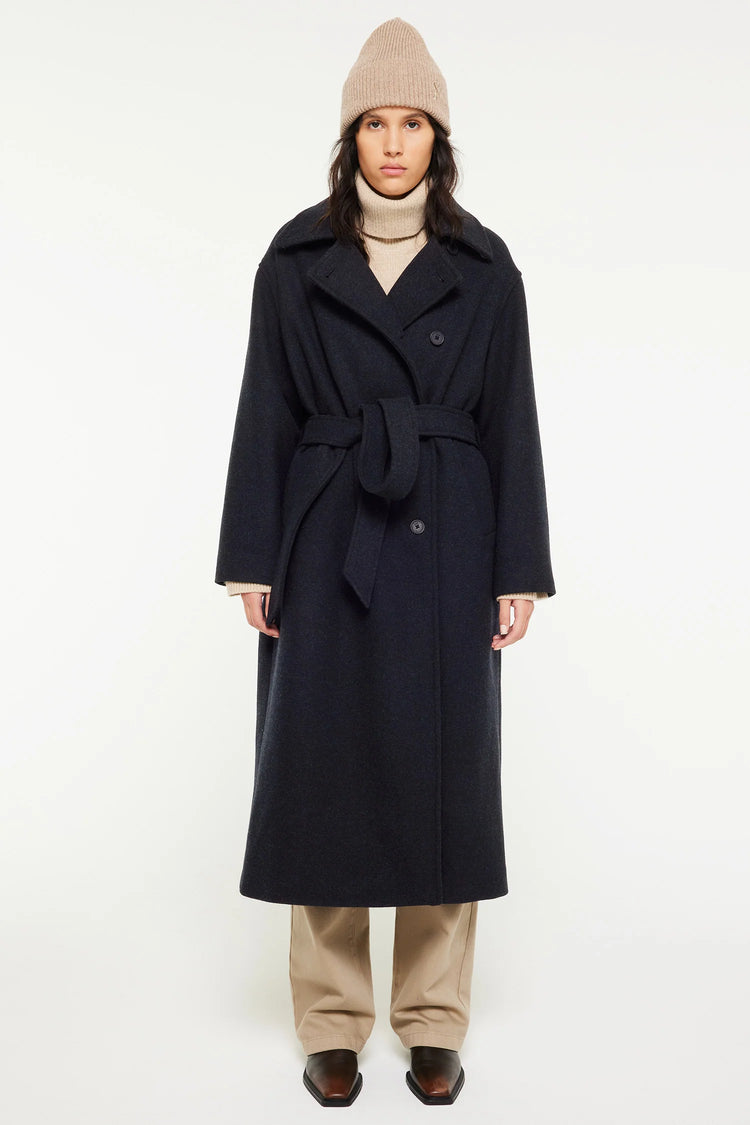 Milleah Jacket - Navy Melange