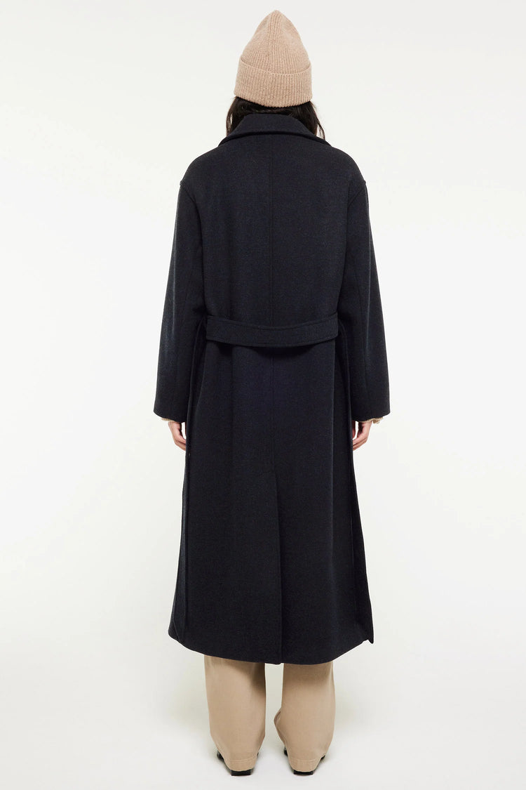 Milleah Jacket - Navy Melange