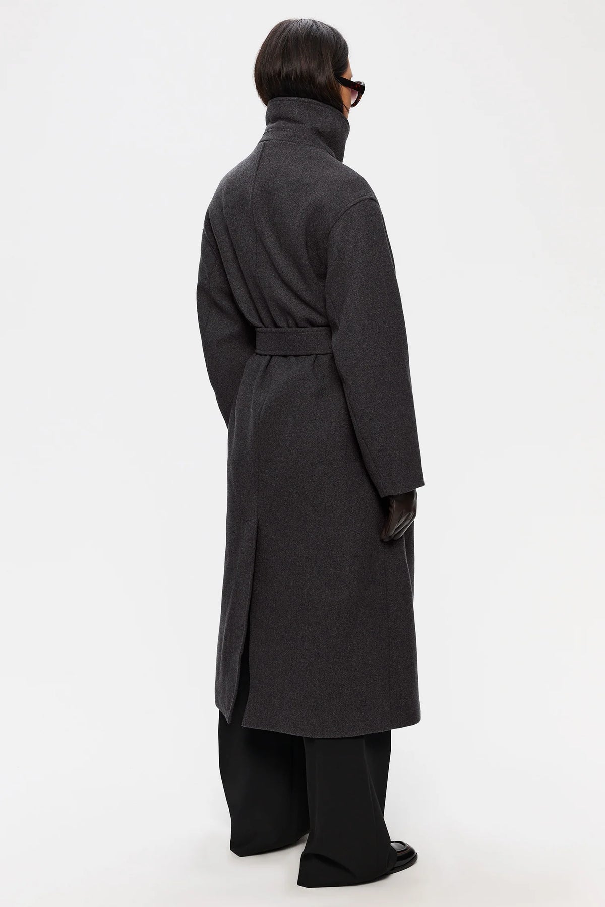 Milleah W´s jacket - dark grey melange