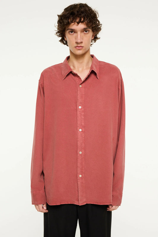 Ossian shirt - Raspberry