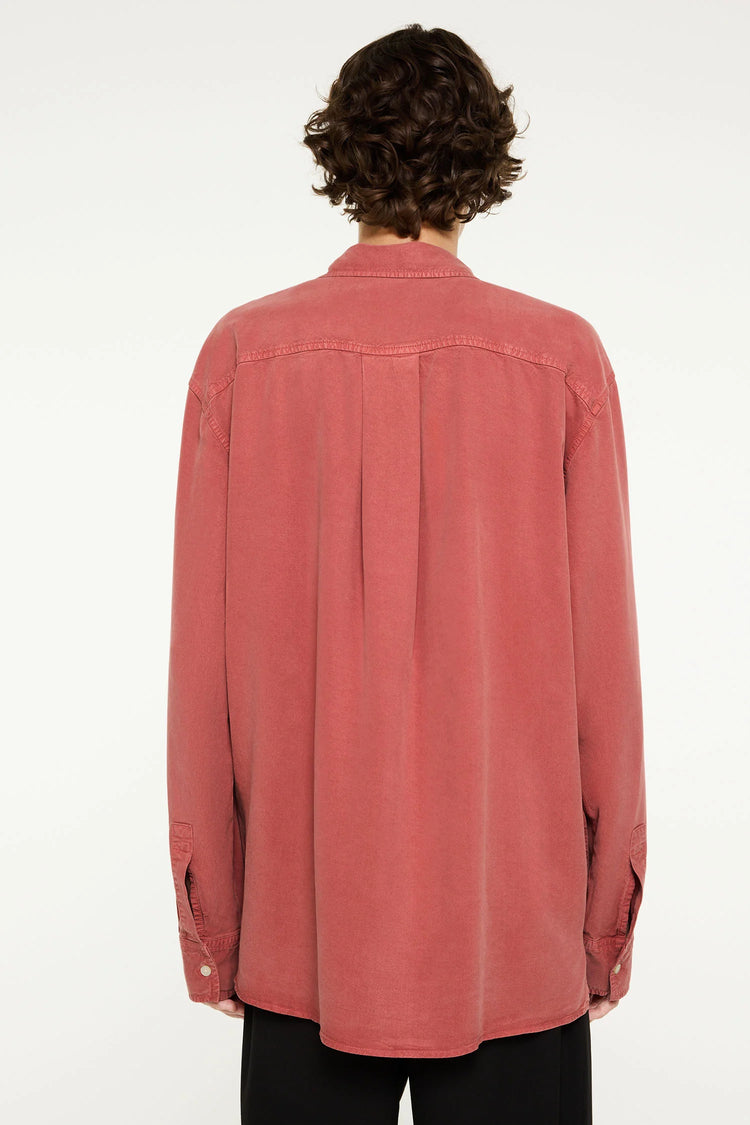 Ossian M´s shirt - raspberry