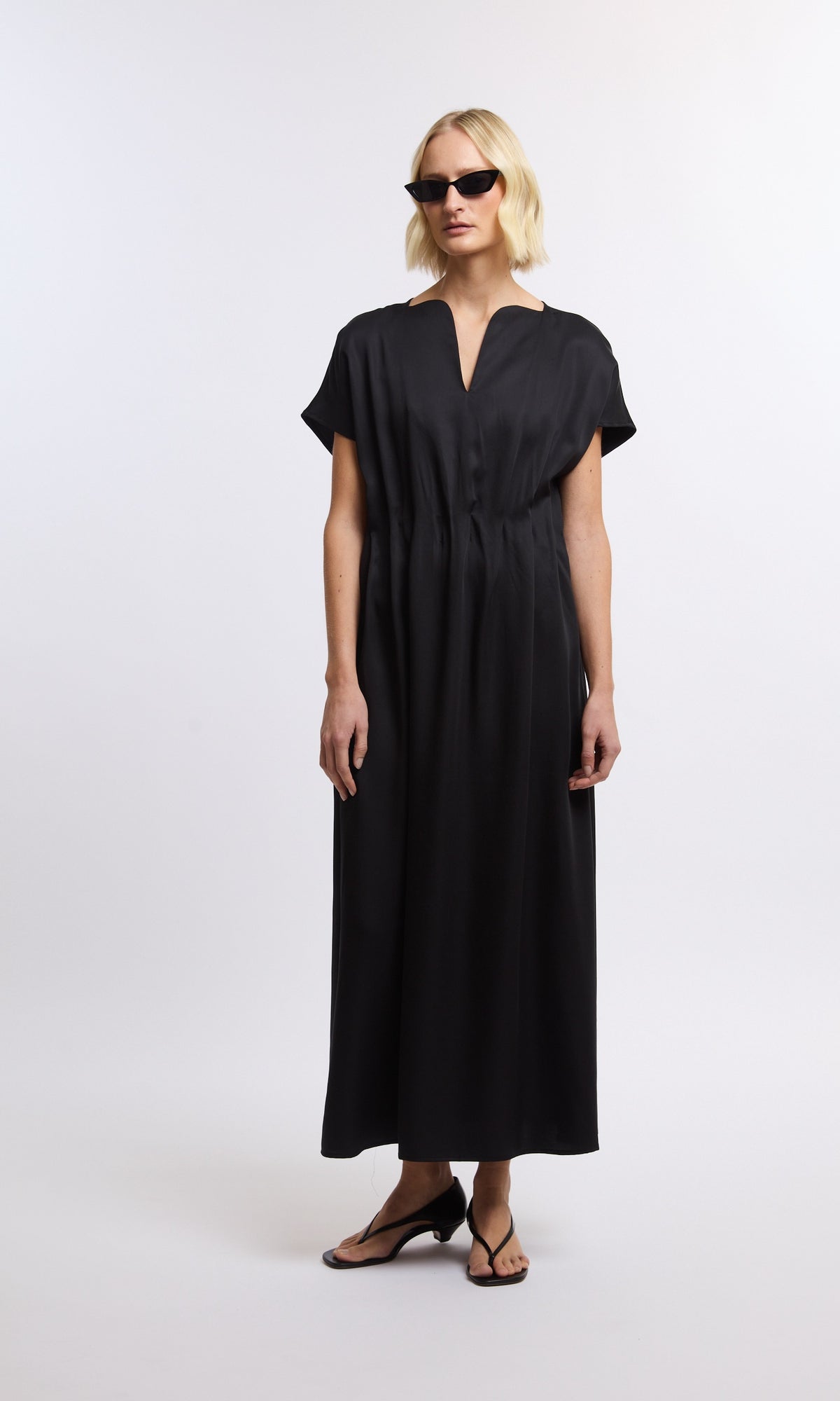 Leone Dress - Black