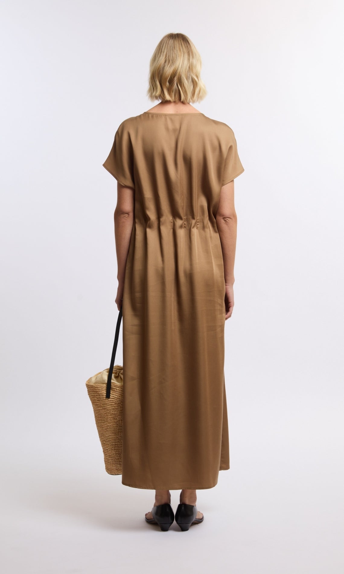 Leone Dress - Camel