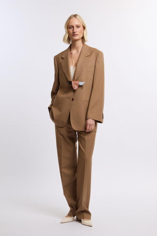 Asta Blazer - Camel