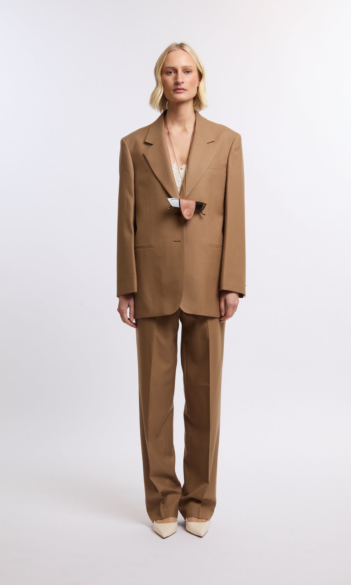Asta Blazer - Camel