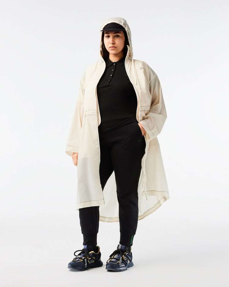 Slim Fit Stretch Piqué Polo Shirt - Svart