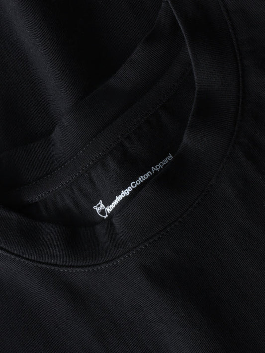 Relaxed t-shirt - Black Jet