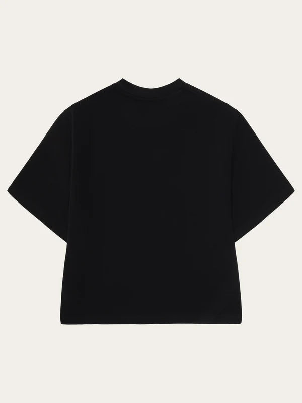 Relaxed t-shirt - Black Jet