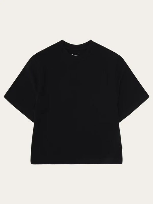 Relaxed t-shirt - Black Jet