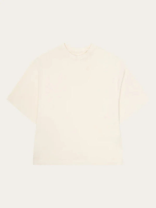 Relaxed t-shirt - Egret