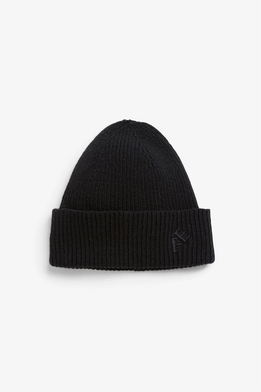 Rib Hat - Black