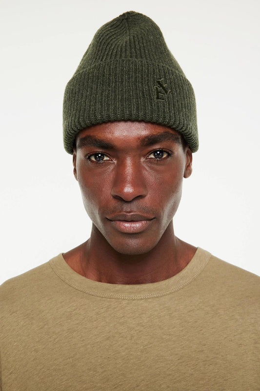Rib Hat - Dark green