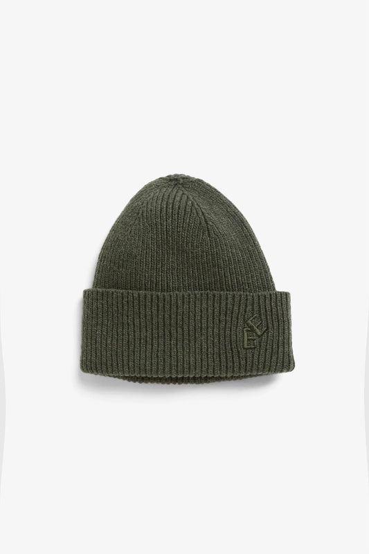 Rib Hat - Dark green