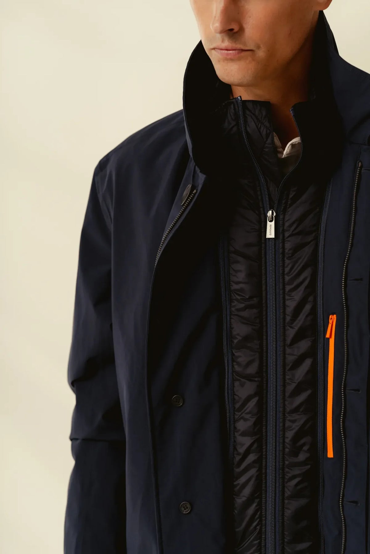 Rivello Due Coat M - Navy – bild 7