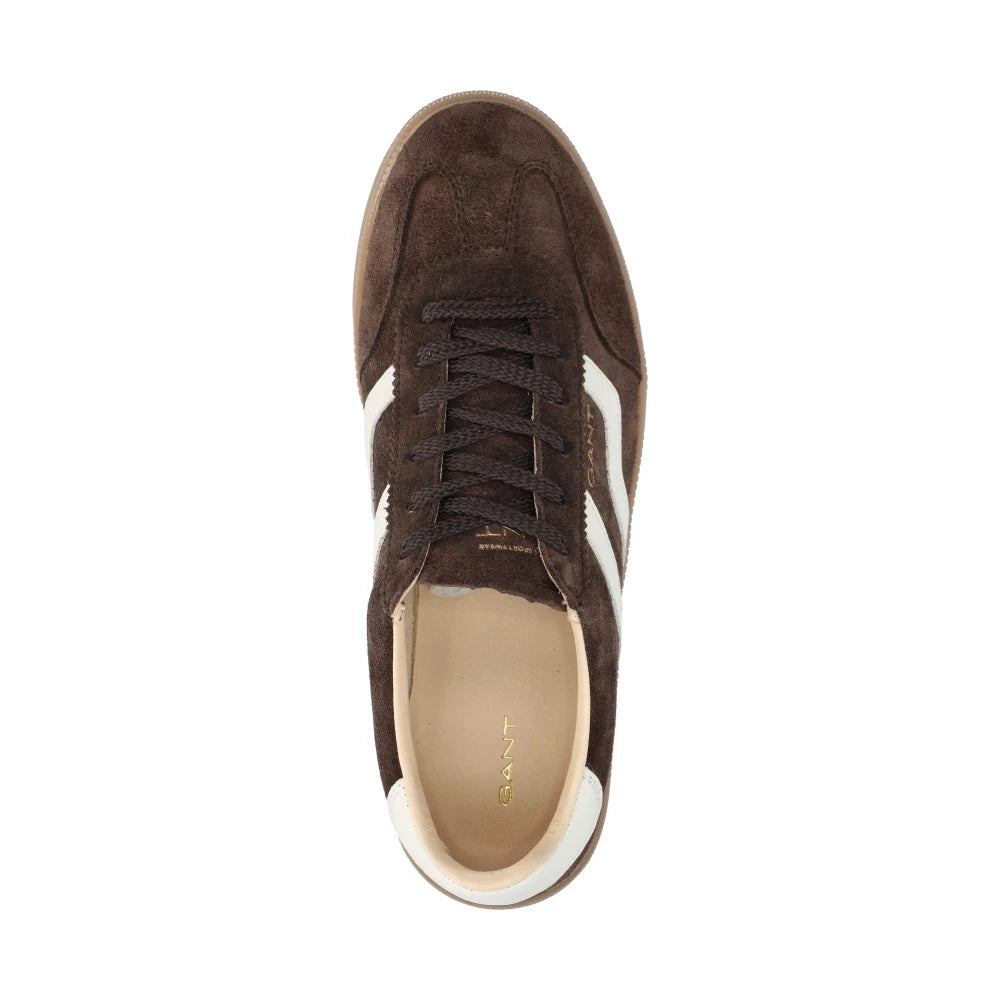 Cuzima Sneaker - mole brown/off white