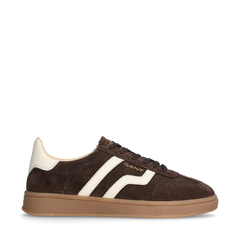 Cuzima Sneaker - mole brown/off white