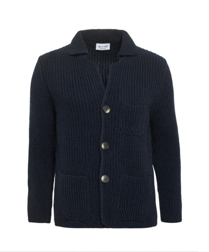 Cardigan Dean - Svart