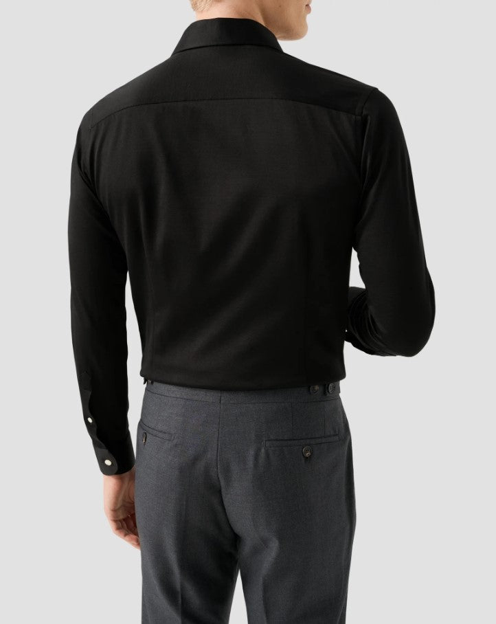 Knit Shirt - 18 Black