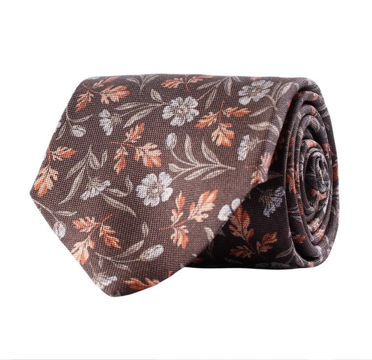 Classic Tie - Chocolate