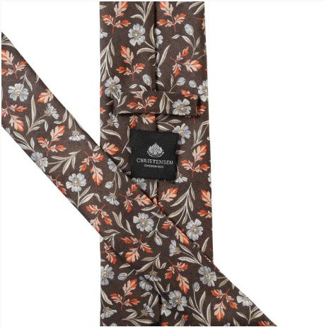 Classic Tie - Chocolate