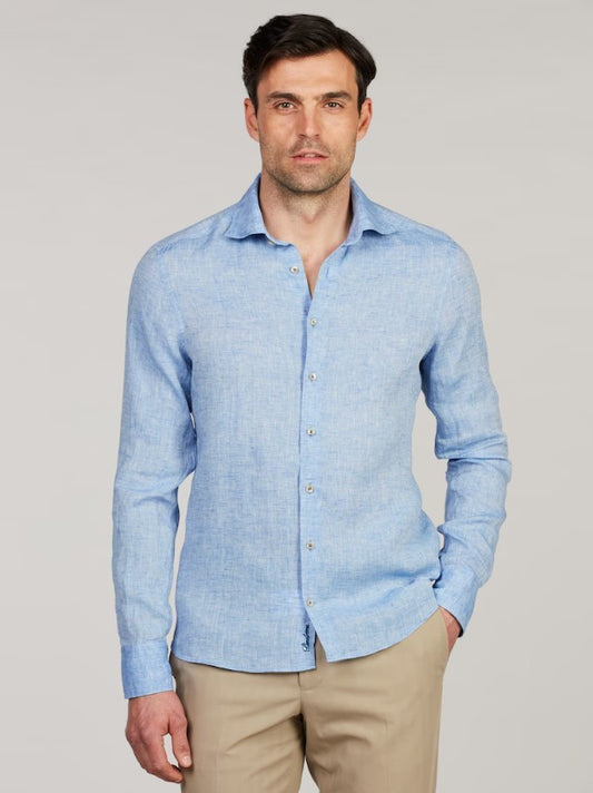 Regular, C72 RC cuff Casual - 120 Blue