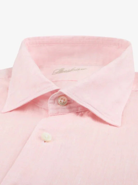 Stenströms rosa linneskjorta herr