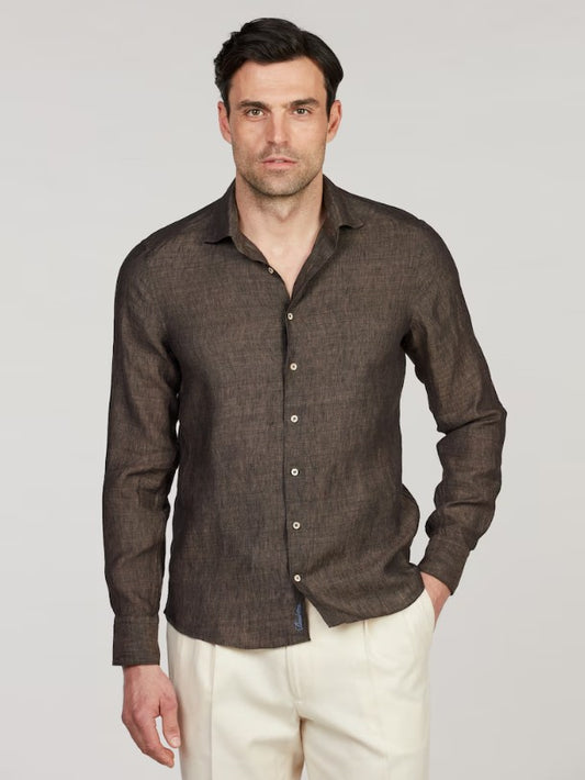 Regular, C72 RC cuff Casual - 280 Dark Brown