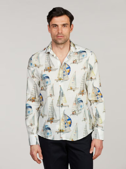 Regular, C72 RC cuff Casual - 001 White pattern