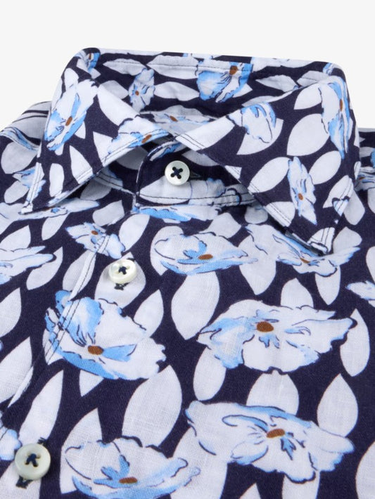 Regular, C72 RC cuff Casual - 181 Navy pattern