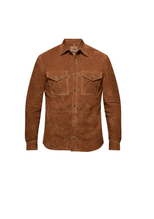 Artist Overshirt - CHESTNUT