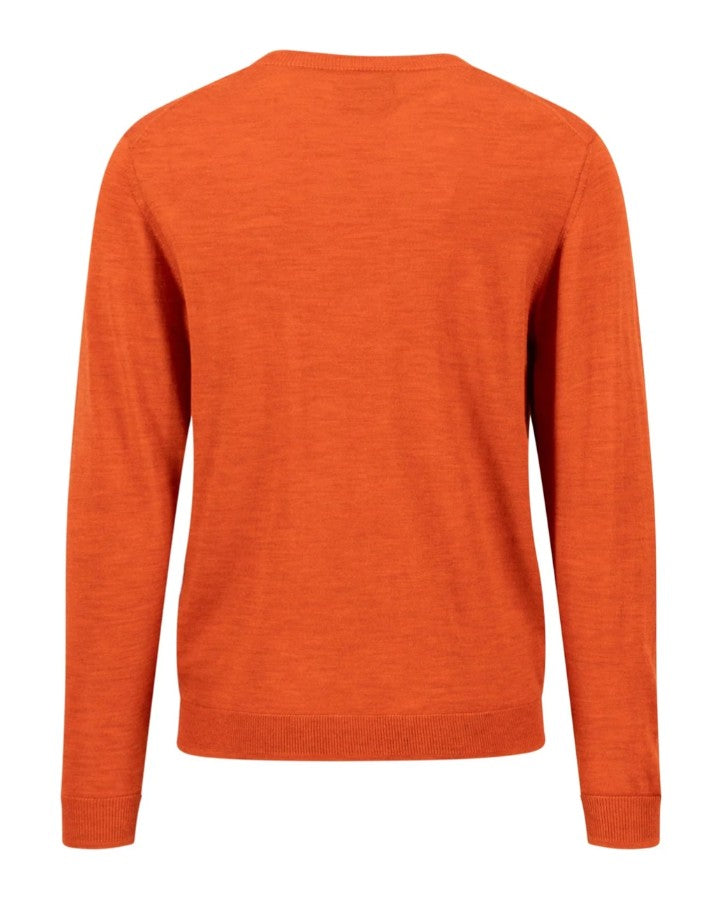 O-Neck Merinotröja - Sienna