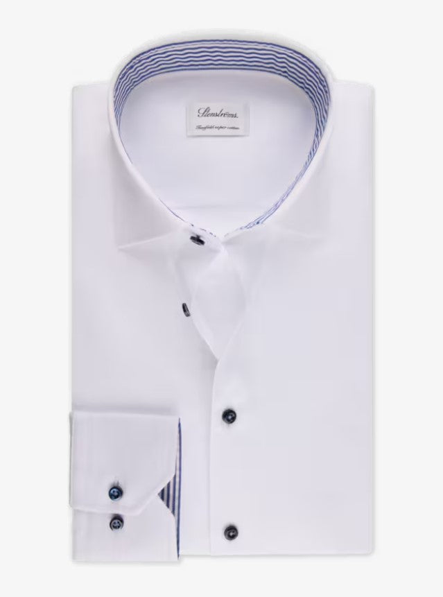 Slimline, C75 RM cuff Contrast - 000 White