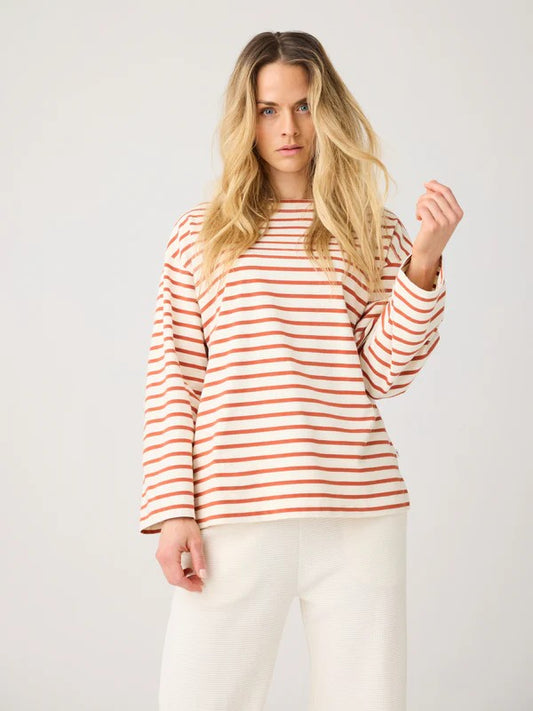 Stripe long sleeve t-shirt - Red Stripe