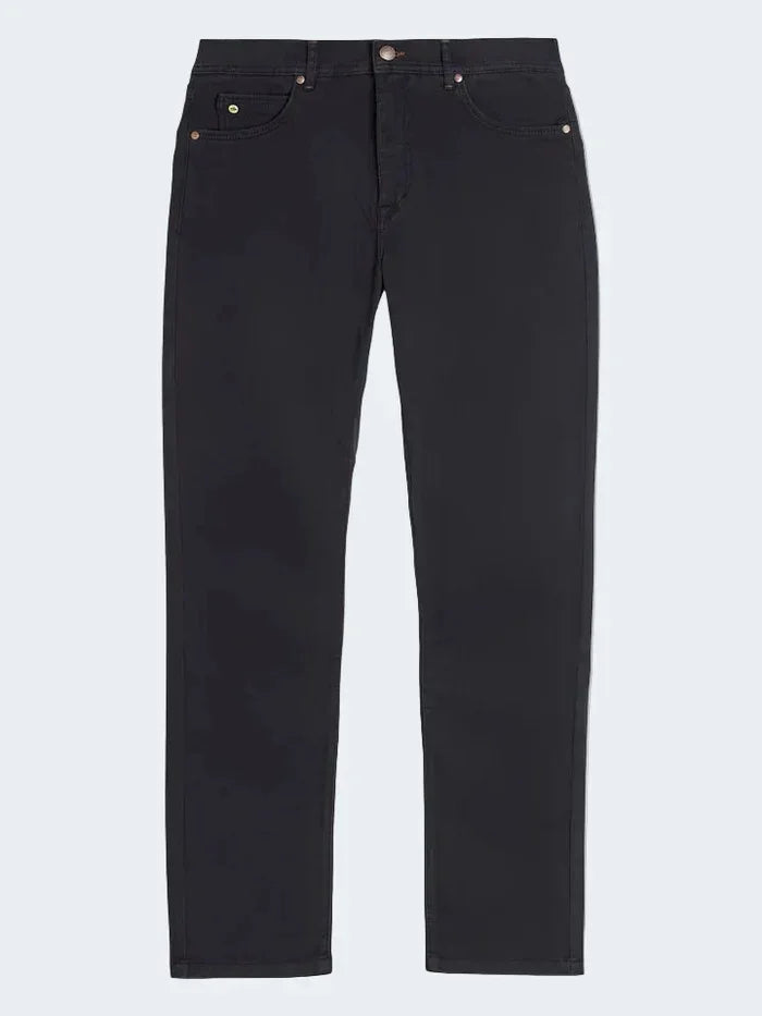 Sand Suede Touch Burton N byxor i färgen Ebony Black