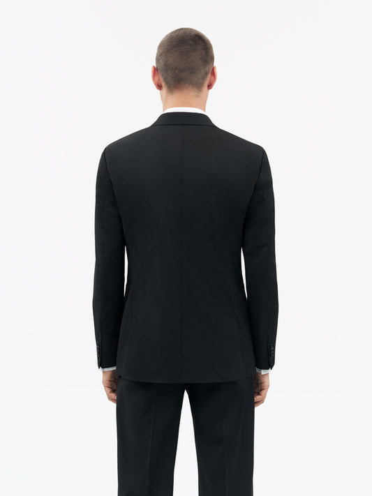 Justins T 70699 Bas - SVART