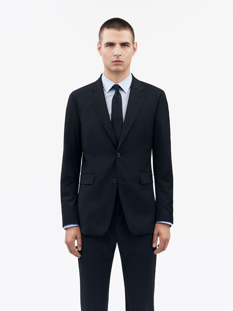 Justins T 70699 Bas - MARINBLÅ