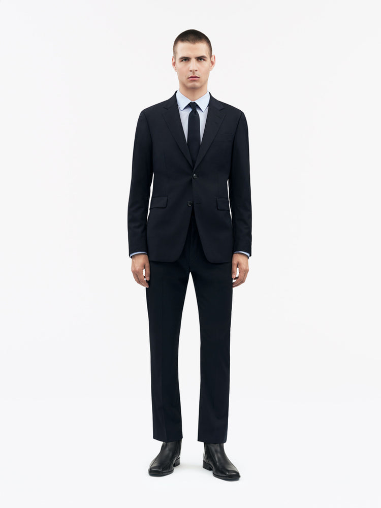 Justins T 70699 Bas - MARINBLÅ