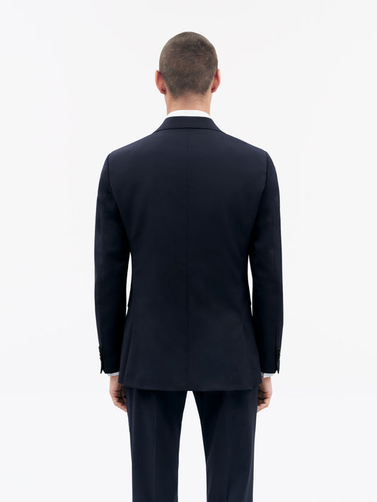 Justins T 70699 Bas - MELLANBLÅ