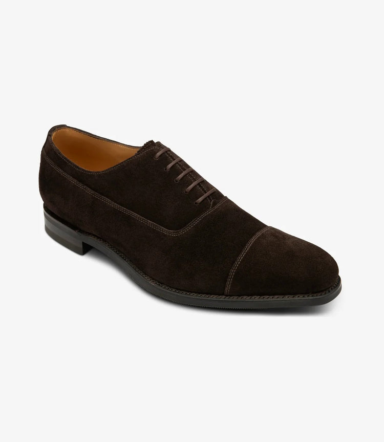 TRUMAN Brown Suede - DARK BROWN SUEDE