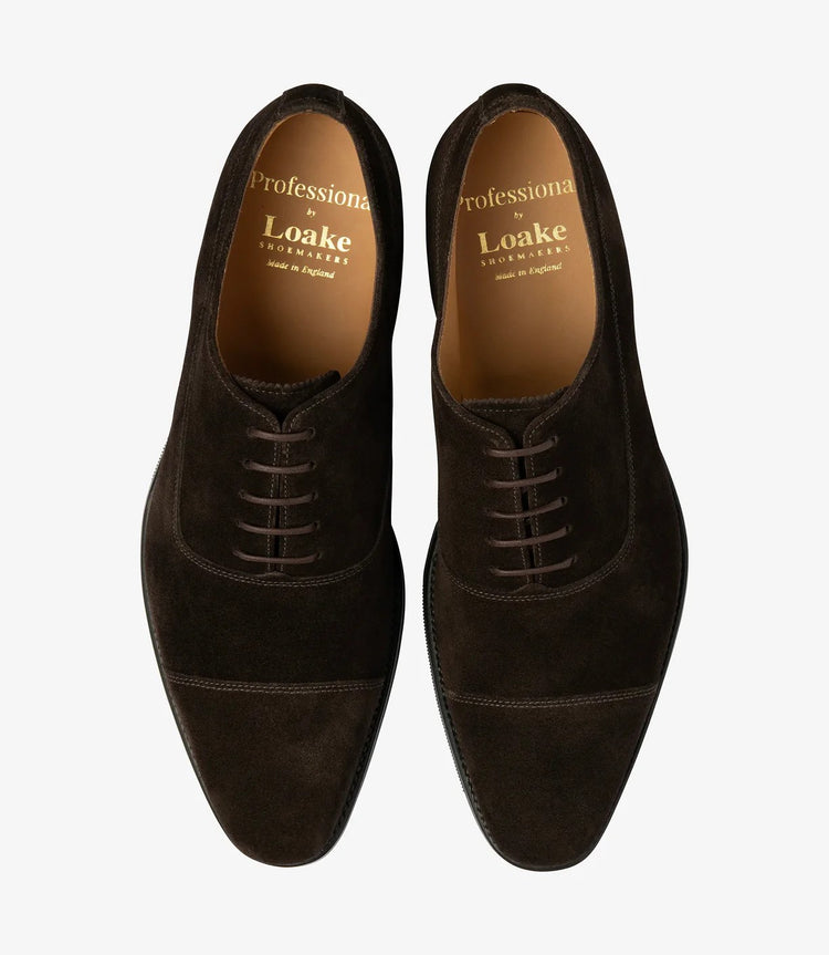 TRUMAN Brown Suede - DARK BROWN SUEDE