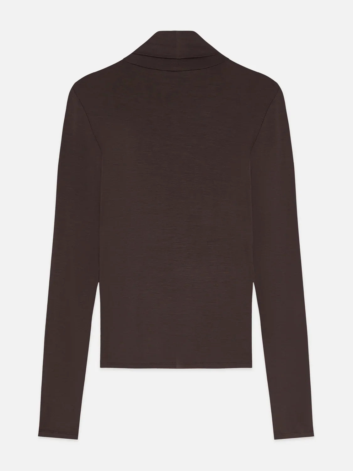 Roll up neck LS T-shirt - Shale – bild 6