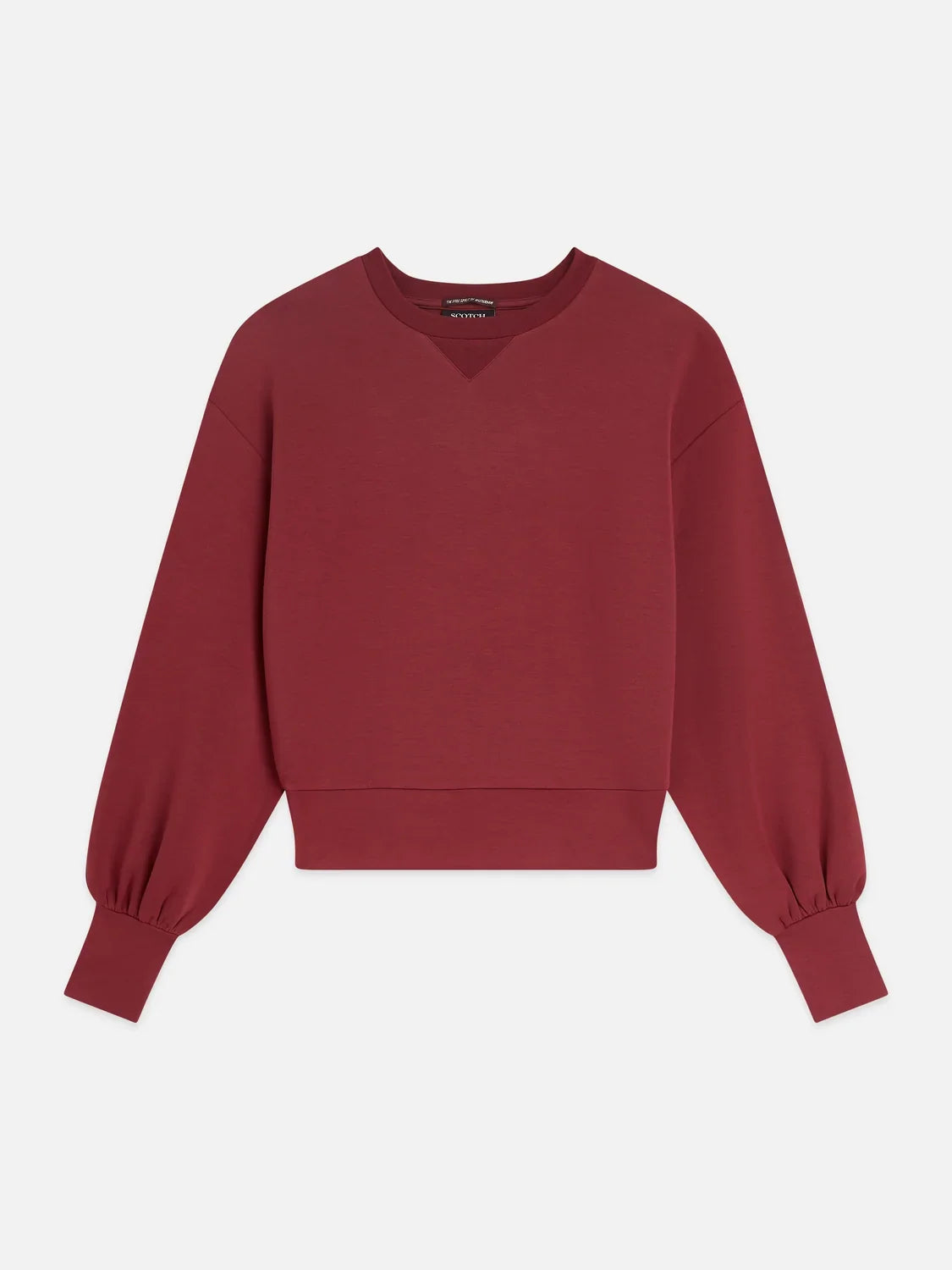 Modal sweatshirt - Pomegranate – bild 5